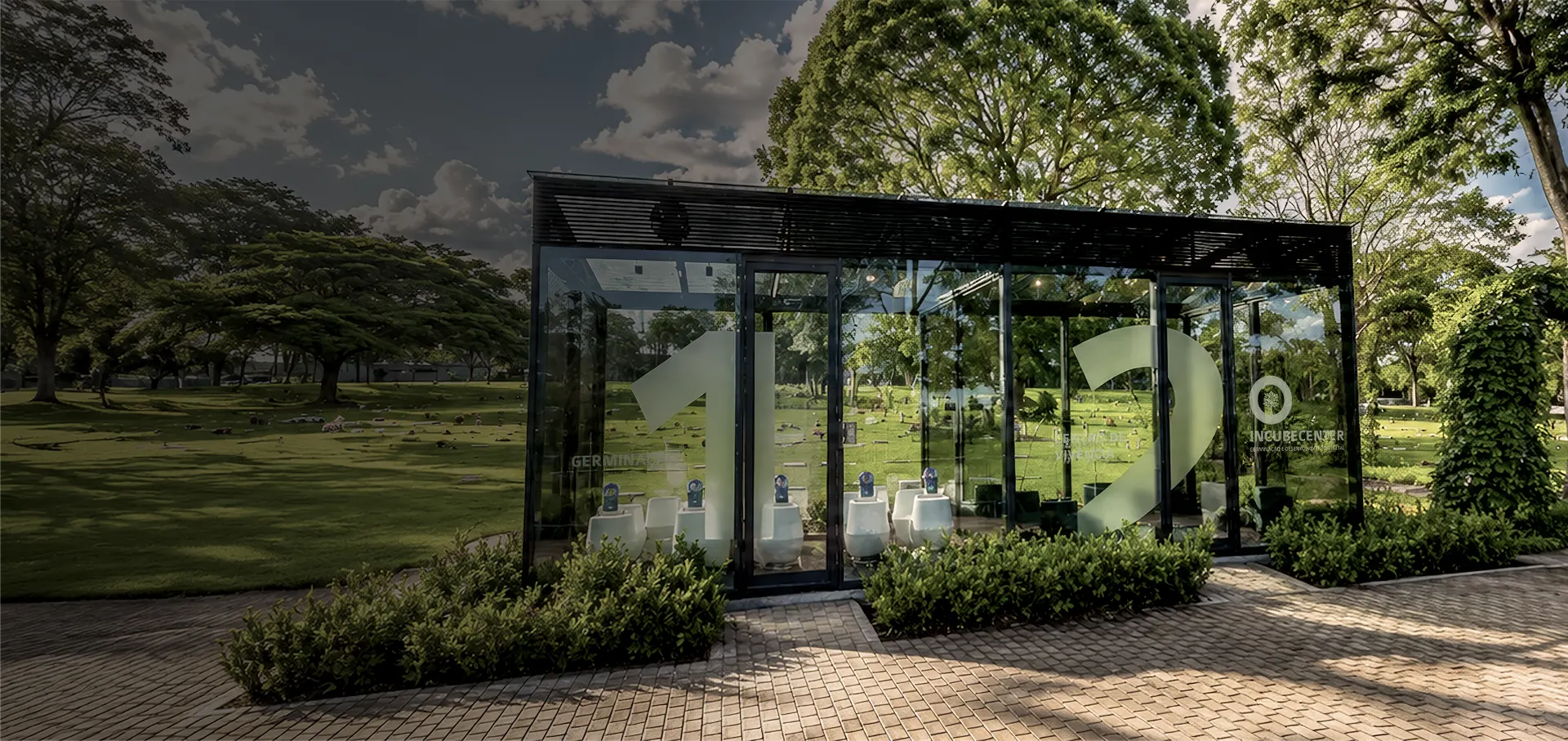 Centro de Incubação do BioParque em Guarulhos, São Paulo